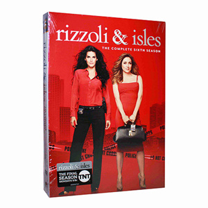 Rizzoli and Isles Season 6 DVD Box Set - Click Image to Close